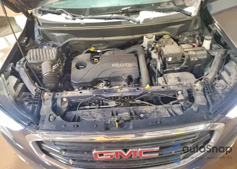 2018 GMC Terrain Sle from USA, damaged, VIN 3GKALMEV2JL391278